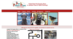 Desktop Screenshot of petplaceplus.com